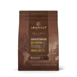 Callebaut Origin Milk Chocolate; Ecuador